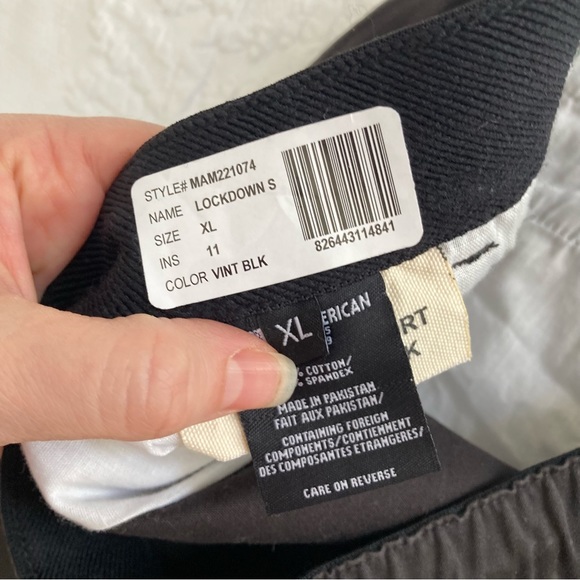 NWT Modern American Men’s Lockdown shorts pull on comfort cotton size XL - Picture 4 of 11